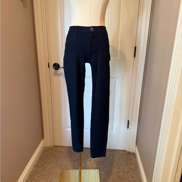 Banana Republic Denim - Banana Republic Sloan Navy Ankle Jeans